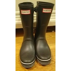 Hunter 'Original Short' Wedge Rain Boot
